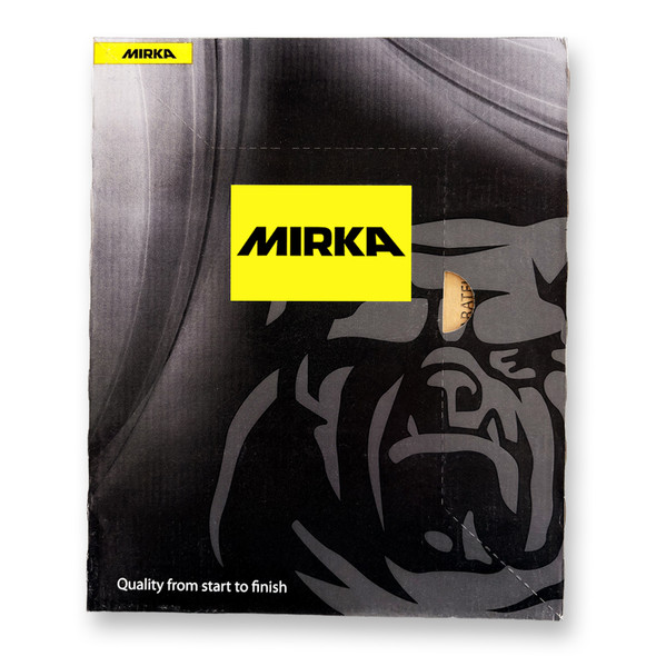 Mirka Carat Flex Sheets 150 grit, 50 Pk