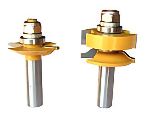 Roundover Glass Rail & Stile Set