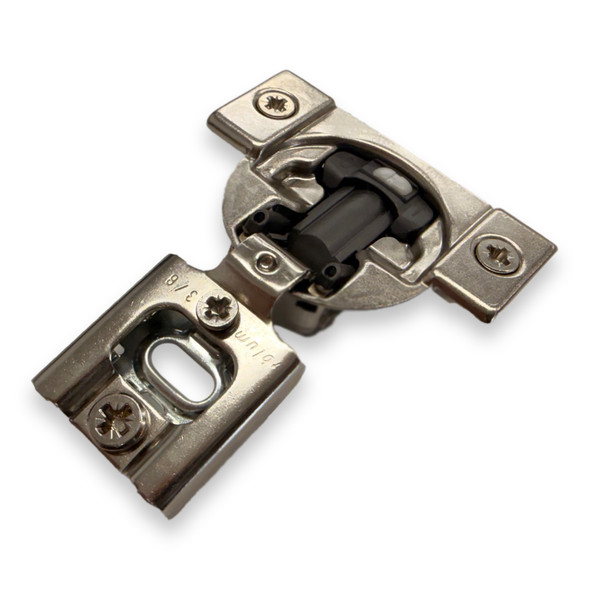 Blum Soft Close 3/8" Overlay Face Frame Hinge with plastic insert