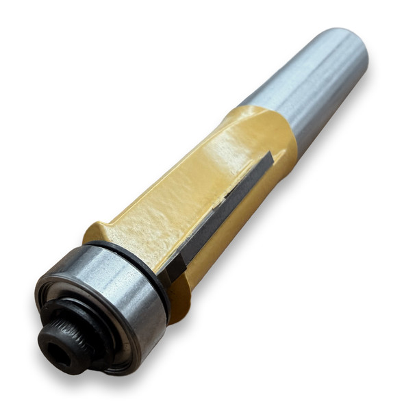 Sommerfeld Face Frame V-Groove Trimmer Router Bit Woodworking Tool 5/8CD,1CL,3-1/4OL,1/2SH