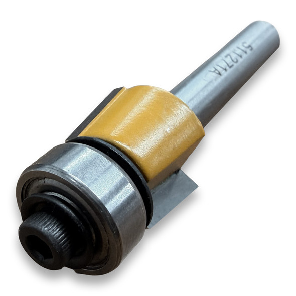 Sommerfeld Bevel Trim Router Bit Woodworking Tool 7*CA,1/2CD,3/8CL,2 -1/16OL,1/4SH