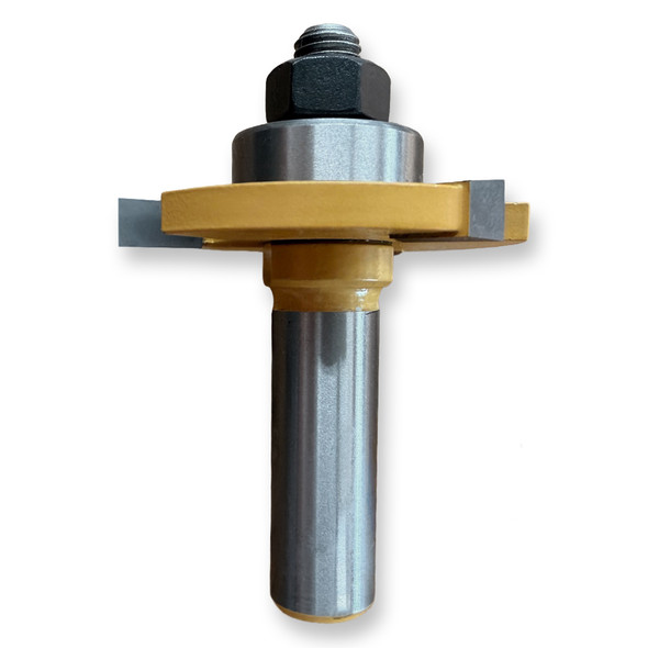 Sommerfeld 3-Wing Slot Cutters Router Bit Woodworking Tool 7/32 KERF, 1/2SH