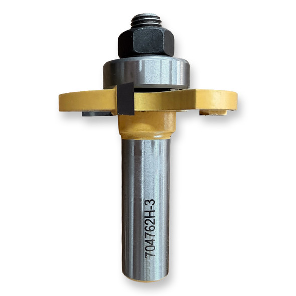 Sommerfeld 3-Wing Slot Cutters Router Bit Woodworking Tool 1/4 KERF, 1/2SH