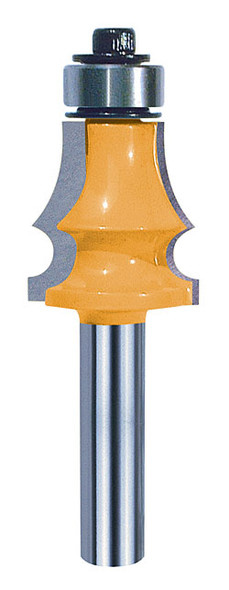 Arch. Molding Profile Bit 53/64CD,7/8CL,2-1/2OL,1/4SH