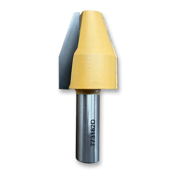 Sommerfeld Vertical Panel Raiser Router Bit Woodworking Tool 1 1/4CD,1 5/8CL,3 1/8OL,1/2SH