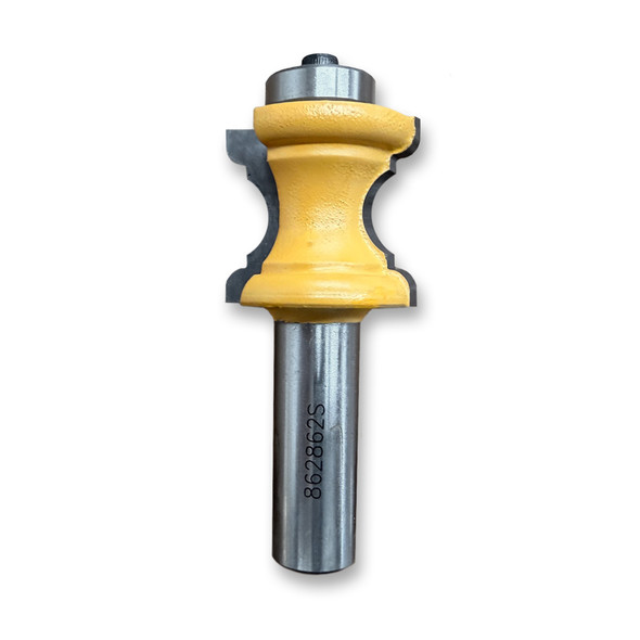 Sommerfeld Arch. Molding Profile Router Bit Woodworking Tool 1 1/8CD,1CL,3OL,1/2SH