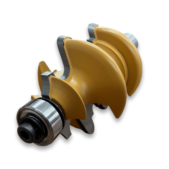 Sommerfeld Molding Profile Router Bit Woodworking Tool 1/2CDE,1 1/2CD,1 1/2CL,3 29/64OL,1/2SH