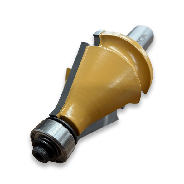 Sommerfeld Hand Rail Router Bit Woodworking Tool 1-3/8CD,1 1/2CL,3-3/8OL,1/2SH