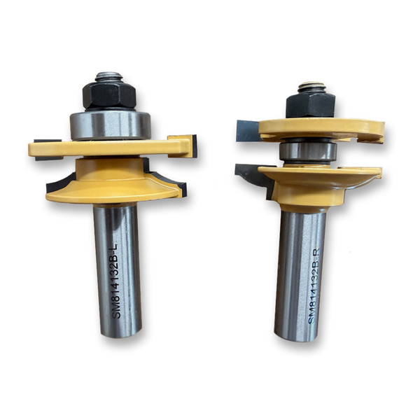 Sommerfeld Rail & Stile Router Bit Set Woodworking Tool 15/32CR,1-5/8CD,29/32CL,2-29/32OL,1/2SH