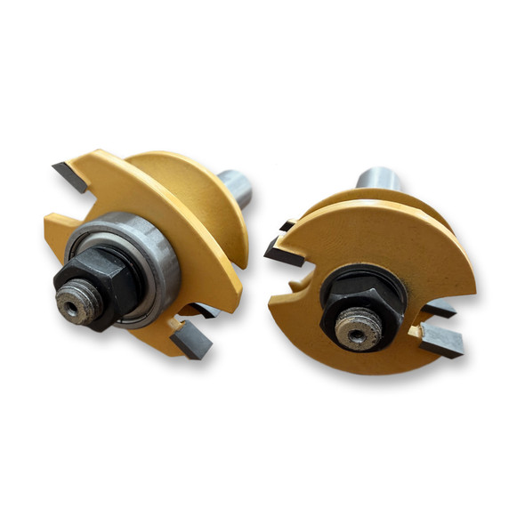 Sommerfeld Rail & Stile Router Bit Set Woodworking Tool 15/32CR,1 5/8CD,29/32CL,2 -29/32OL,1/2SH