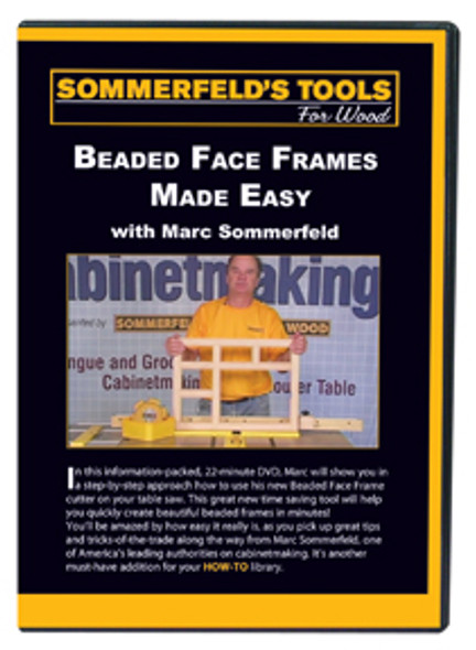 Beaded Face Frames Made Easy