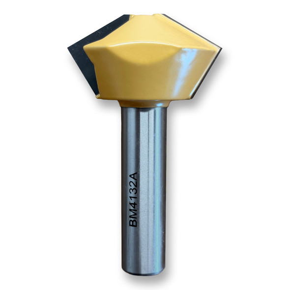 Sommerfeld Bird's Mouth Joint Router Bit Woodworking Tool 30+60*CA,1 5/8CD,7/8CL,2 3/4OL,1/2SH