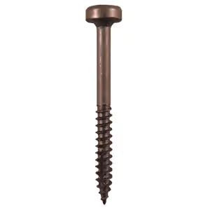 Pan head Hardwood 1-1/4 Fine 500ct Pocket hole Jig Screws for 3/4 in wood
