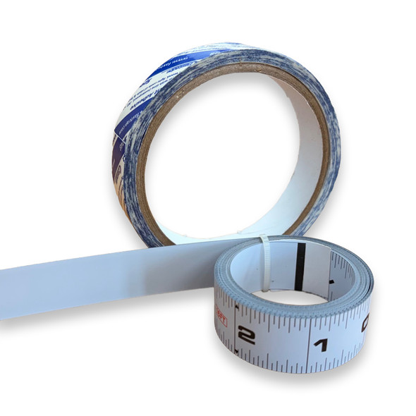 16 Standard Reversable Left or Right Self-Adhesive Measuring