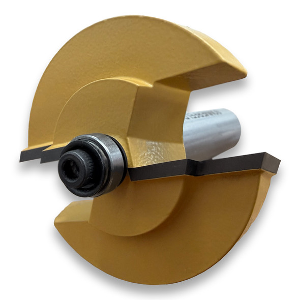 Sommerfeld Picture Frame Rabbet Router Bit Woodworking Tool 1-7/8" D, 15/32"CL,61.2OL,1/2"SH