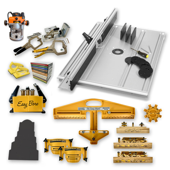 Sommerfeld's Professional Cabinetmaking System