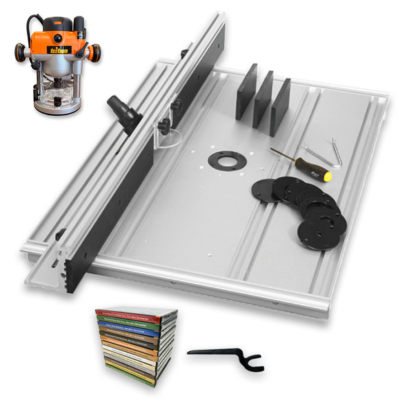 CREATE YOUR OWN Personal Cabinetmaking System Bundle - 10% OFF anything you add to the bundle! 