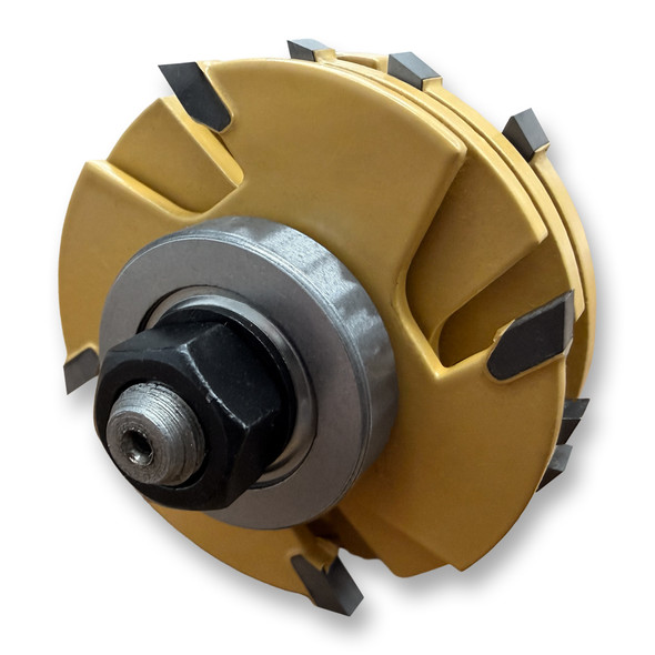 Sommerfeld Var.Slot Cutter Router Bit Set Woodworking Tool 2CD,1/8,5/32,3/16,1/4CL,3-7/64OL,1/2SH