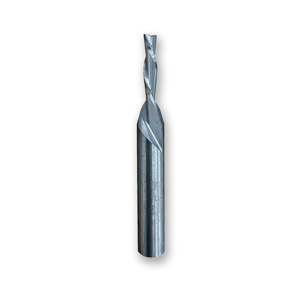 Sommerfeld Solid Carbide Downcut Spiral Router Bit Woodworking Tool 1/8CD,1/2CL,2OL,1/4SH Sommerfeld Solid Carbide Downcut Spiral Router Bit Woodworking Tool 1/8CD,1/2CL,2OL,1/4SH