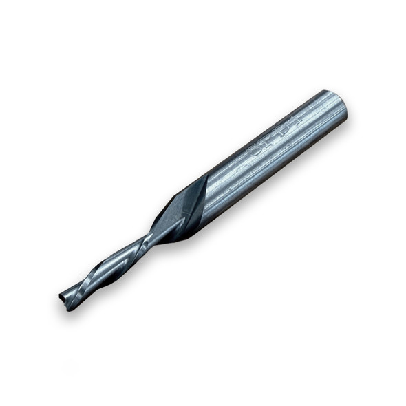 Sommerfeld Solid Carbide Downcut Spiral Router Bit Woodworking Tool 1/8CD,1/2CL,2OL,1/4SH Sommerfeld Solid Carbide Downcut Spiral Router Bit Woodworking Tool 1/8CD,1/2CL,2OL,1/4SH