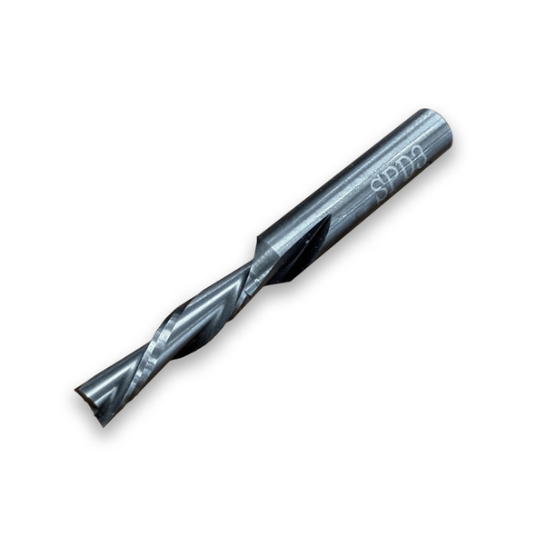 Sommerfeld Solid Carbide Downcut Spiral Router Bit Woodworking Tool 3/16CD3/4CL,2OL,1/4SH Sommerfeld Solid Carbide Downcut Spiral Router Bit Woodworking Tool 3/16CD3/4CL,2OL,1/4SH