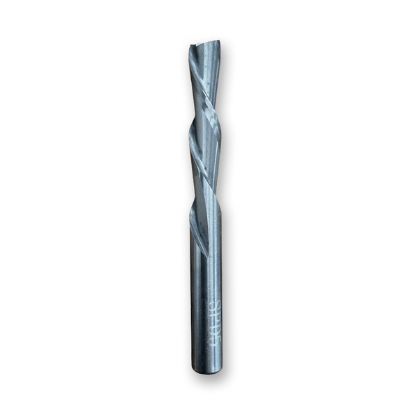 Sommerfeld Solid Carbide Downcut Spiral Router Bit Woodworking Tool 1/4CD,1CL,2 1/2OL,1/4SH Sommerfeld Solid Carbide Downcut Spiral Router Bit Woodworking Tool 1/4CD,1CL,2 1/2OL,1/4SH