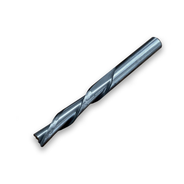 Sommerfeld Solid Carbide Downcut Spiral Router Bit Woodworking Tool 1/4CD,1CL,2 1/2OL,1/4SH Sommerfeld Solid Carbide Downcut Spiral Router Bit Woodworking Tool 1/4CD,1CL,2 1/2OL,1/4SH