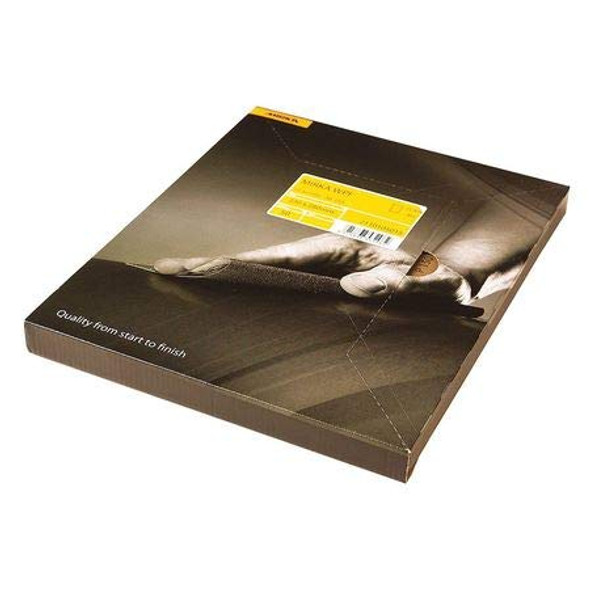 Mirka 21-104-P80 Waterproof Finishing Sheet, 9" x 11"