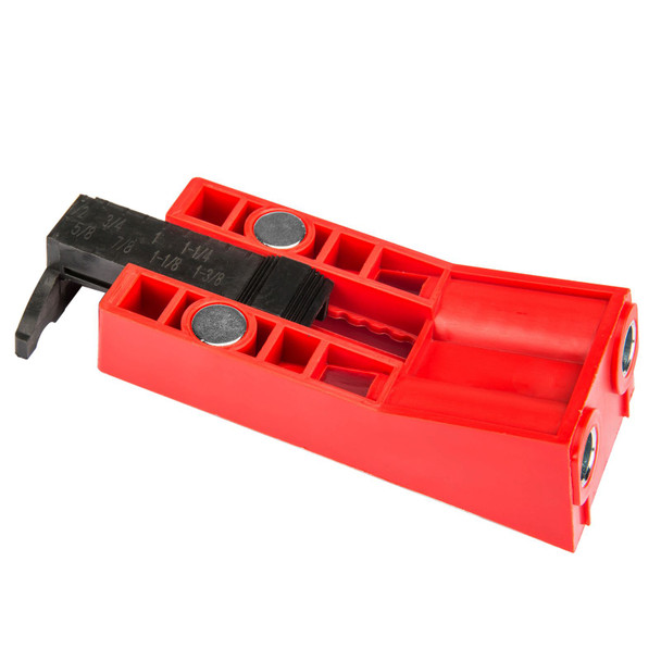Pocket Hole Jig kit with Builders 500 pack of pocket hole screws for 3/4 hard and soft wood.  Build tables, shelves, cabinets, furniture, and more!
