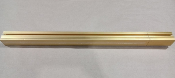 IncraLOCK Telescoping Flip Fence Miter Gauge Fence - 27" to 49"