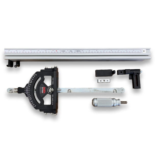 JessEm 07150 Mite-R-Excel II Miter Gauge
