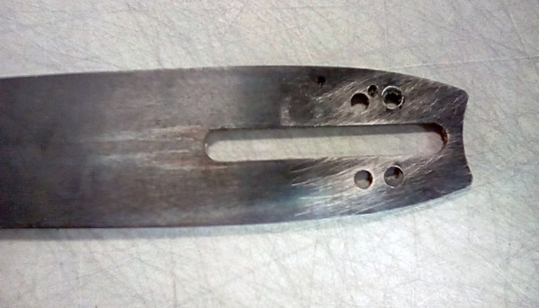 Cannon Chainsaw Carving Bar S1 Mount 14 Inch .050 Gauge Quarter Tip