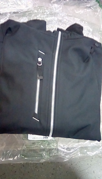 Blaklader US Pro Softshell Jacket in (Black & Silver, XXXL)