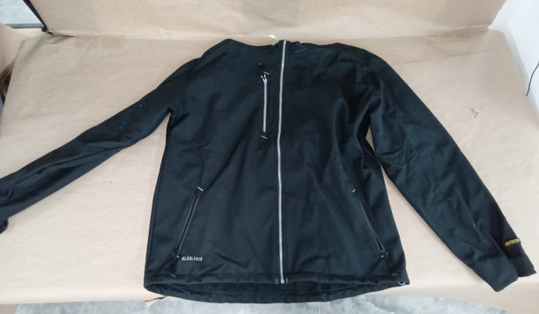 Blaklader US Pro Softshell Jacket in (Black & Silver, XXXL)