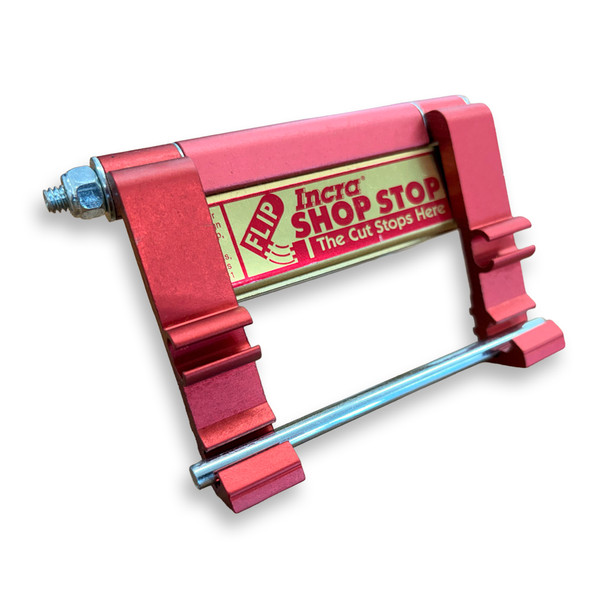 USED INCRA MITER1000SE Miter Ga, 18-31" Tele Fence & Flip Shop Stop *READ*