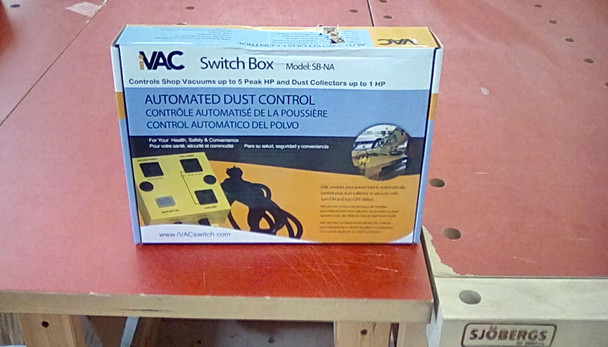 iVAC SB-NA Switch Box.