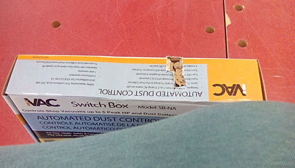 iVAC SB-NA Switch Box.