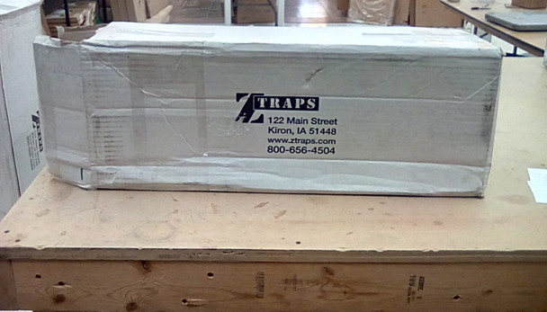 6 in dia Ztraps 7197 solid Aluminum Live No Stink Skunk Trap Cat Opossum Rabbit* 6 in dia Ztraps 7197 solid Aluminum Live No Stink Skunk Trap Cat Opossum Rabbit*