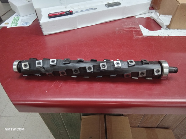 Byrd Tool SHELIX Cutterhead OEM Size for Dewalt DW735 Planer* Byrd Tool SHELIX Cutterhead OEM Size for Dewalt DW735 Planer*