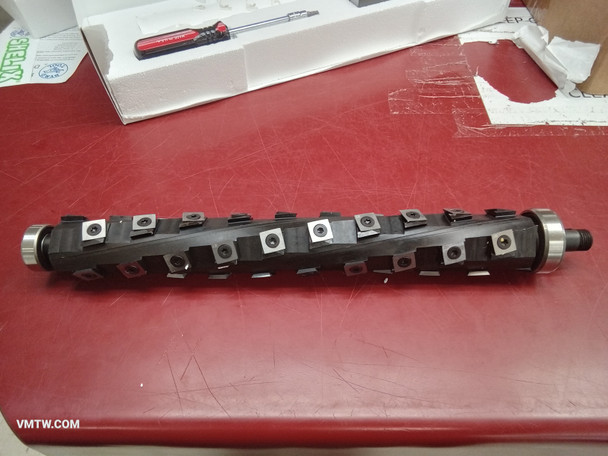 Byrd Tool SHELIX Cutterhead OEM Size for Dewalt DW735 Planer* Byrd Tool SHELIX Cutterhead OEM Size for Dewalt DW735 Planer*