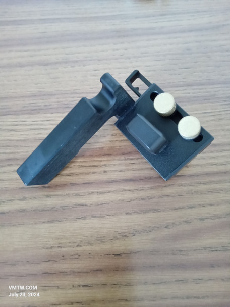 Viking Mountain Tool Works 27 Position Precision Miter Gauge With 24inch (600MM) in Fence and Stop for Table Saw Band Saws, Router Tables Viking Mountain Tool Works 27 Position Precision Miter Gauge With 24inch (600MM) in Fence and Stop for Table Saw Band Saws, Router Tables