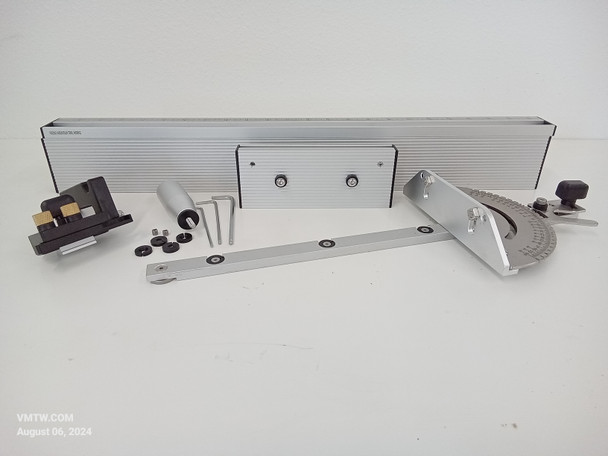 Viking Mountain Tool Works 27 Position Precision Miter Gauge With 24inch (600MM) in Fence and Stop for Table Saw Band Saws, Router Tables* Viking Mountain Tool Works 27 Position Precision Miter Gauge With 24inch (600MM) in Fence and Stop for Table Saw Band Saws, Router Tables*