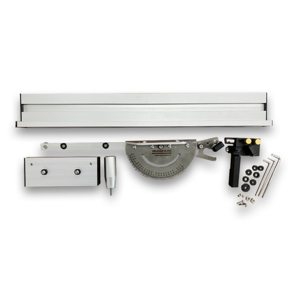 Viking Mountain Tool Works 27 Position Precision Miter Gauge With 24inch (600MM) in Fence and Stop for Table Saw Band Saws, Router Tables Sanders* Viking Mountain Tool Works 27 Position Precision Miter Gauge With 24inch (600MM) in Fence and Stop for Table Saw Band Saws, Router Tables Sanders*