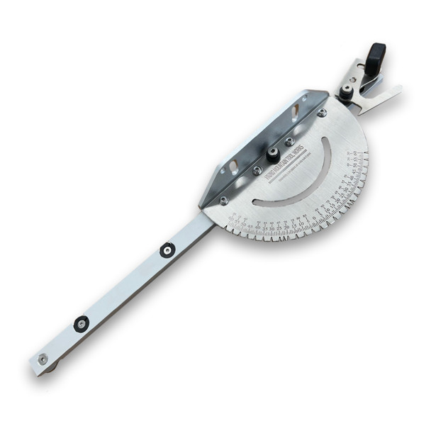Viking Mountain Tool Works 27 Position Precision Miter Gauge With 24inch (600MM) in Fence and Stop for Table Saw Band Saws, Router Tables Sanders* Viking Mountain Tool Works 27 Position Precision Miter Gauge With 24inch (600MM) in Fence and Stop for Table Saw Band Saws, Router Tables Sanders*