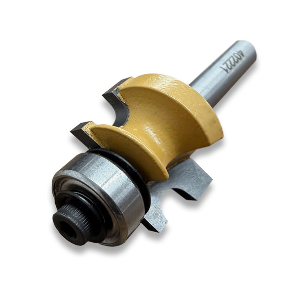 Sommerfeld Edge Beading Router Bit Woodworking Tool 1/8CR,7/8CD,9/16CL,2-7/32OL,1/4SH