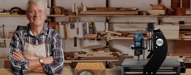 Next Wave SD120 CNC Router + $499 worth Vectric  V Carve design software Next Wave SD120 CNC Router + $499 worth Vectric  V Carve design software