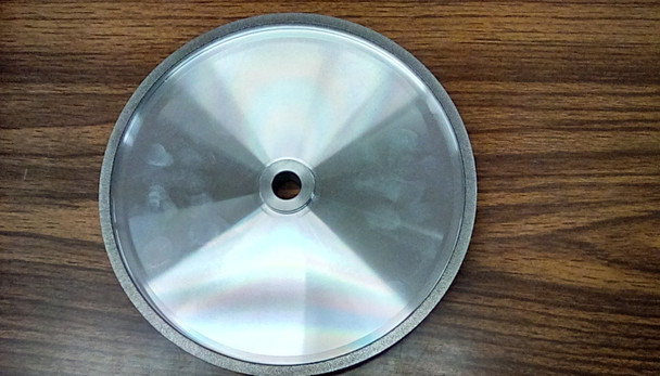 VMTW 8X1 in CBN Grinding Wheel 180 Grit  Sharpen High Speed Steel Cutting Tools