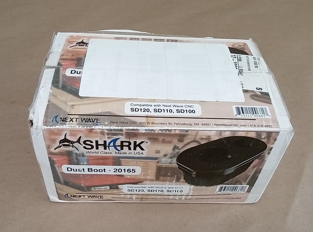 Next Wave Shark 20165  Dust Boot for the SD100 SD120 110 CNC Router Machines