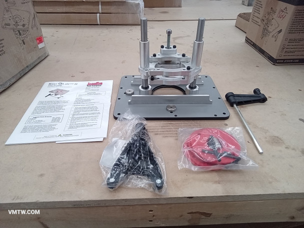 JessEm 02312 Rout-R-Lift II Router Lift for Hitachi M12VC-KM2VC Router Motor