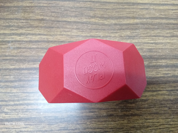 PlayWood 4pcs 90 connectors. Hi-tech plastic clamps for joining wood panels of 3/4 inches. Ideal for DIY: create furniture for your home, garden, office, kidsroom and setup events (Red)